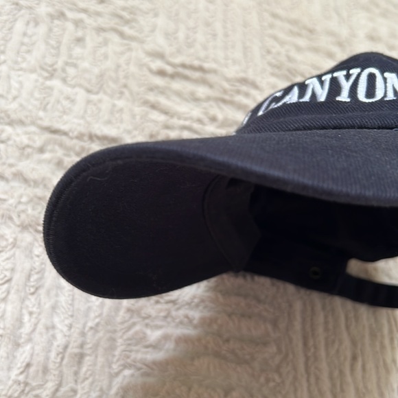 Grand Canyon baseball cap hat navy & white 100 cotton great condition - Picture 15 of 16
